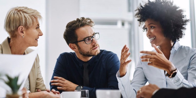 people discussing cash flow management aspect of accounting